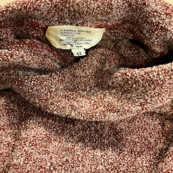 Vintage long sleeve midi Daymor Couture sweater dress size 12 - Picture 3 of 6